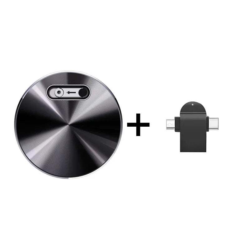 STTWUNAKE Q37 Mini Voice Recorder - Built In Magnet Q37 with Android OTG