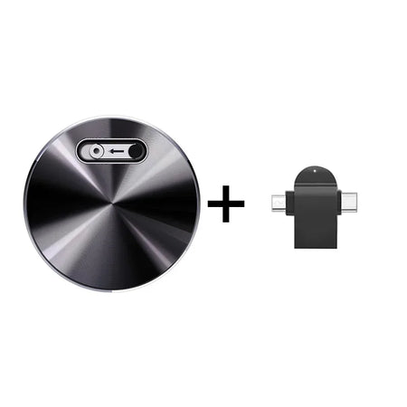 STTWUNAKE Q37 Mini Voice Recorder - Built In Magnet Q37 with Android OTG