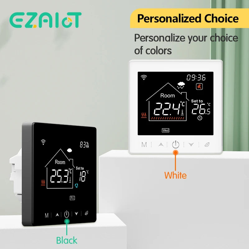 EZAIOT Floor Heating Thermostat &ndash; Tuya WiFi Alexa Ready