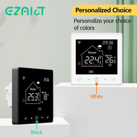 EZAIOT Floor Heating Thermostat &ndash; Tuya WiFi Alexa Ready