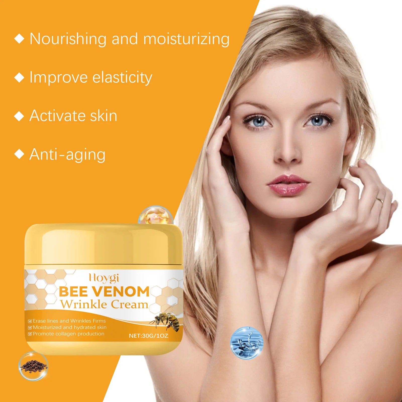 Bee Venom Face Cream &ndash; Intense Hydration and Rejuvenation