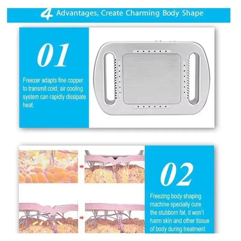 Vilnason Cryolipolysis Machine &ndash; Effective Fat Freezing for Body Slimming