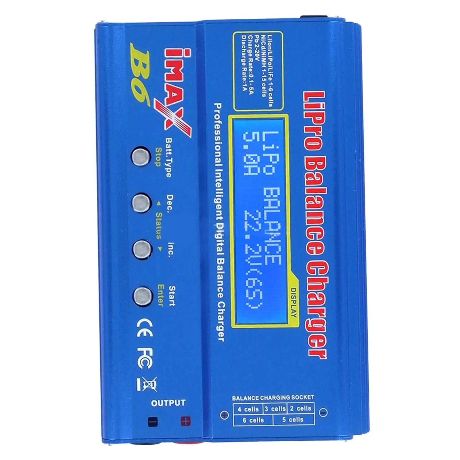 IMAX B6 Mini Lipo Balance Charger &amp; Discharger for RC Batteries Default Title