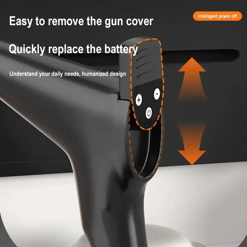 1500W Steam Cleaner High Temp Remote Control Pressure Washer