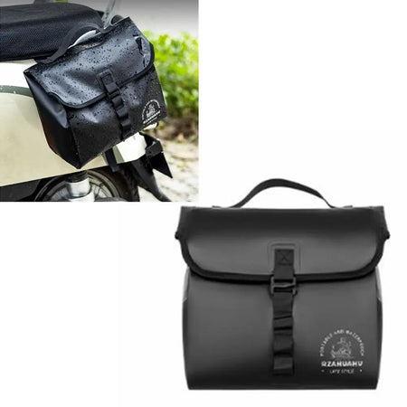 Motorcycle Side Case Frame, Waterproof Electric Bike Saddlebag, Tool Side Bag Luggage by InterCyprus Trading Ltd