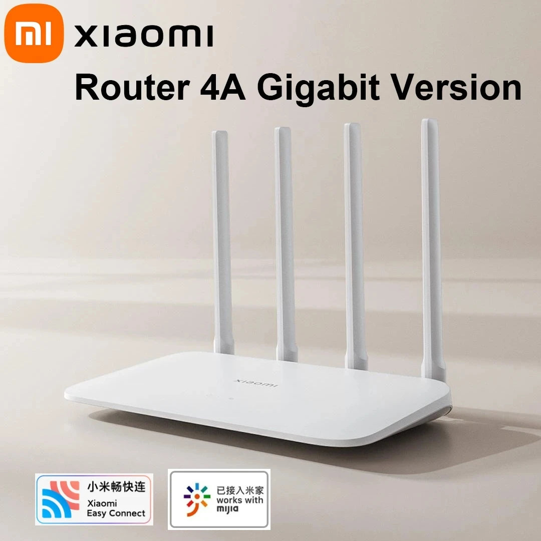 Xiaomi 4A Gigabit Version Router &ndash; Dual Band 2.4 5 GHz WiFi