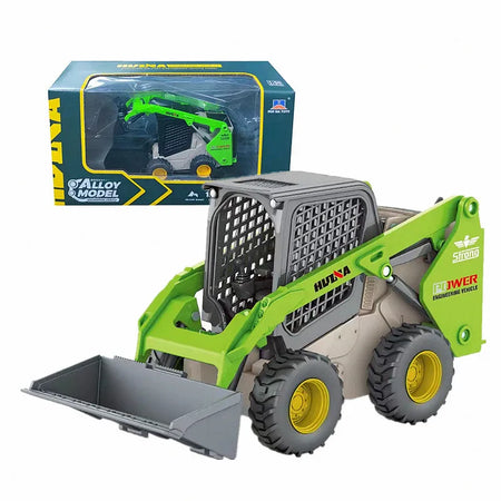Huina 1:50 Alloy Truck Model &ndash; Realistic Engineering Vehicle for Kids 1707