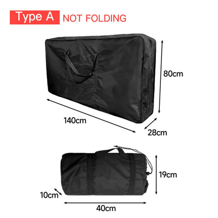 Folding Bike Travel Bag Fits 14-26 Inch Bikes &ndash; Rainproof A  not Folding