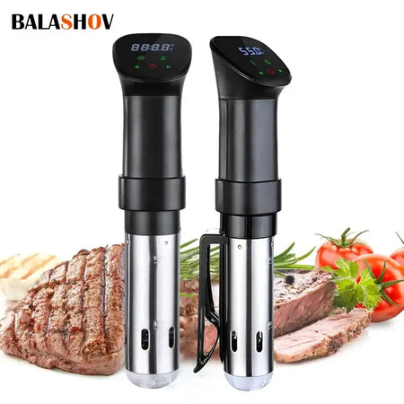 1800W Waterproof Sous Vide Immersion Circulator LED Display