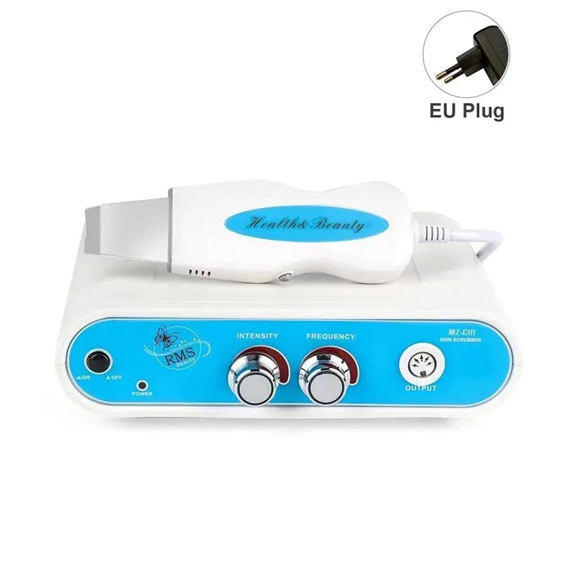 Ultrasonic Facial Scrubber &ndash; Deep Cleansing For Pores EU Plug