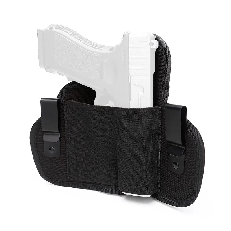 Holster Táctico de Oxford para Desenho Rápido para Cinto Oculto