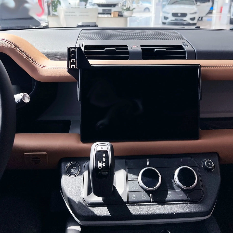 Supporto per telefono wireless Land Rover Defender con base a pannello