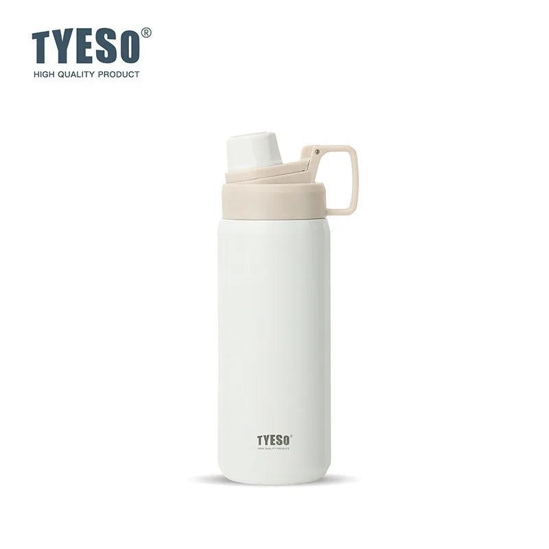 600 750 900ML Thermos Bottle &ndash; Insulated Hot Cold Mug WHITE / 900ml