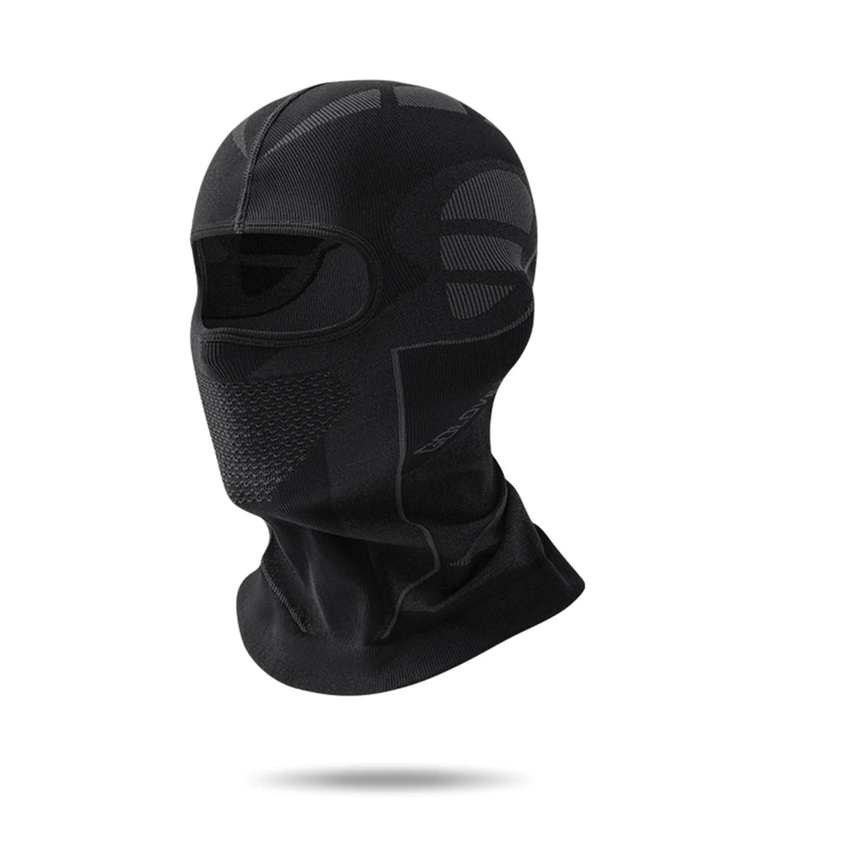 LIXADA Ski Mask &ndash; Thermal Compressfit Warmth For Winter Gray black 02