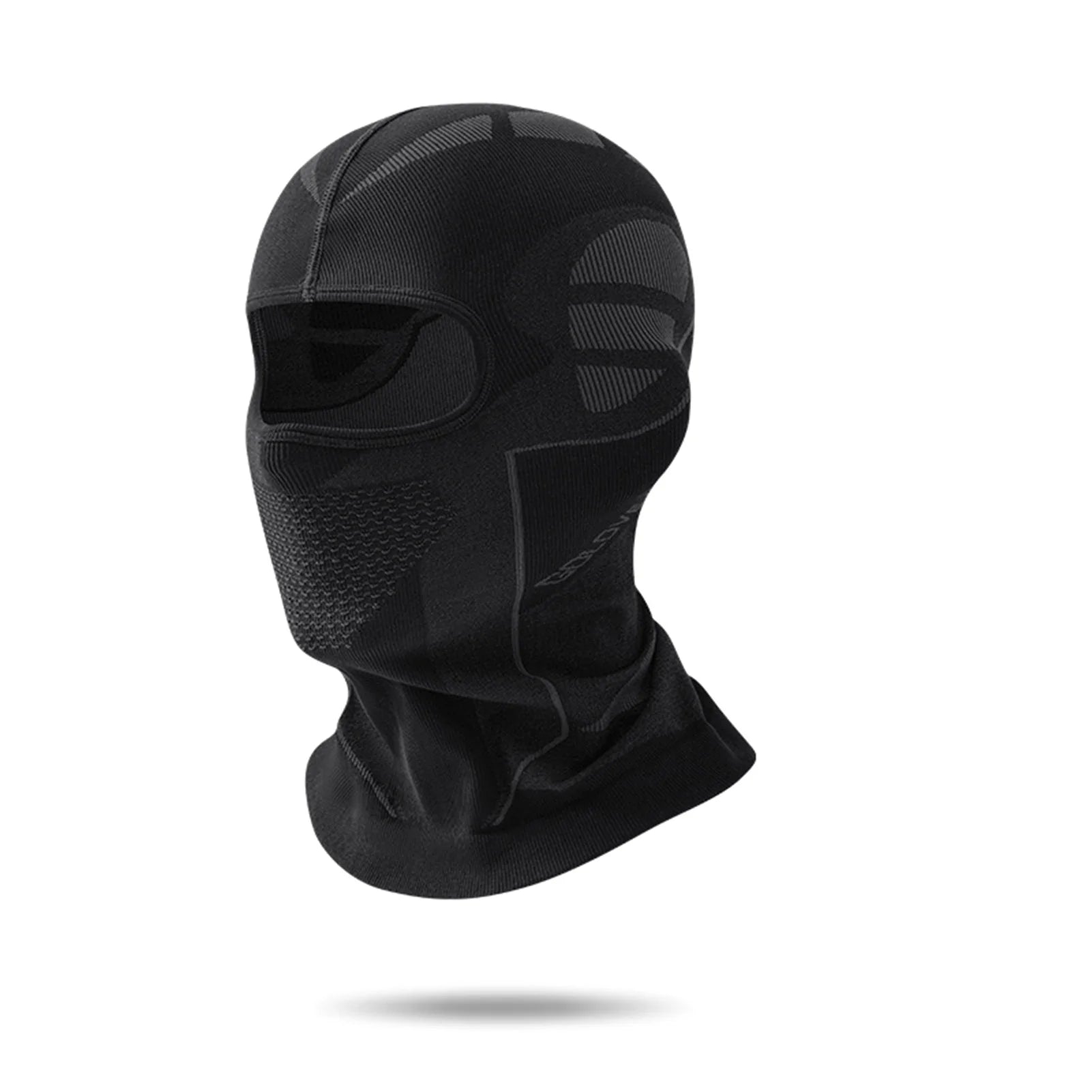 LIXADA Ski Mask &ndash; Thermal Compressfit Warmth For Winter Gray black 02