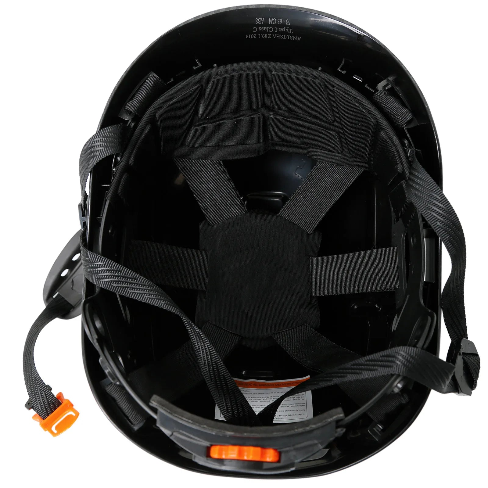 CE Carbon Fiber Safety Helmet With LED Strip &ndash; Breathable Fit