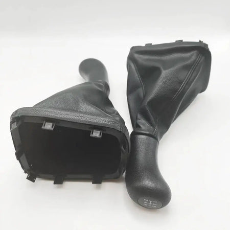 5-Speed Manual Gear Shift Knob With Leather Boot For Chery Celer Bonus J2 Fulwin2 by InterCyprus Trading Ltd