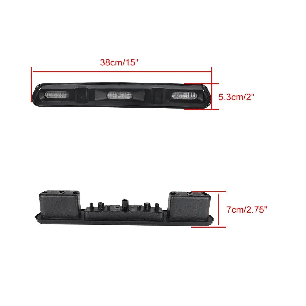 LED Third Brake Light for Ford Bronco 2021 2022 2023 High Mount Light 3rd Brake Lamp Rear Stop Light Tail Lamp by InterCyprus Trading Ltd
