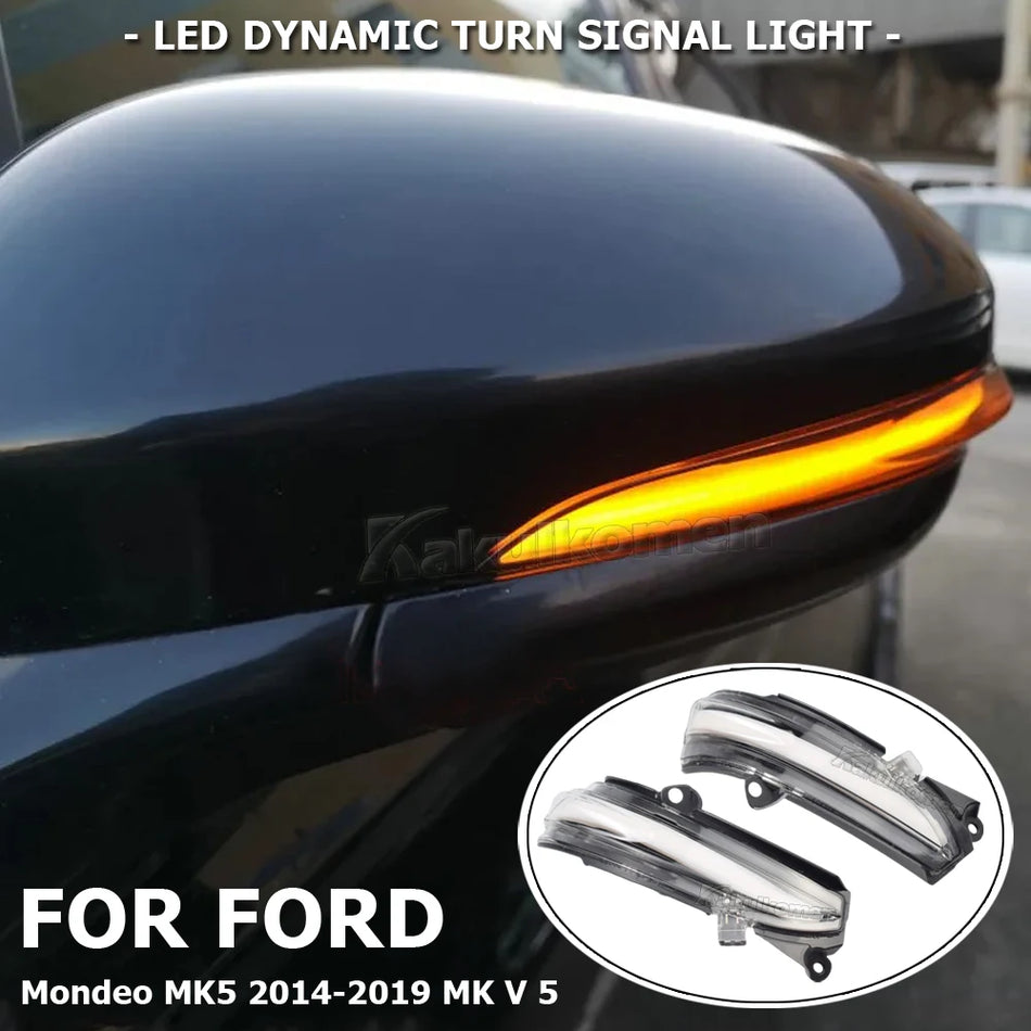 Lumină de semnalizare LED pentru oglinda laterală pentru Ford Mondeo MK5