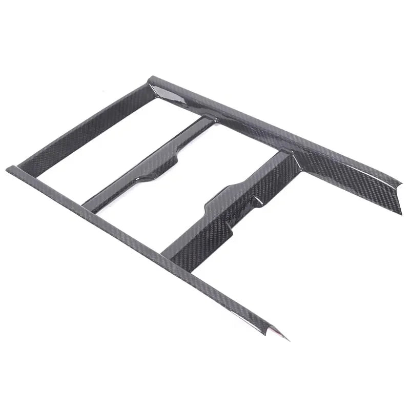 Adesivo per pannello centrale in fibra di carbonio reale Defender