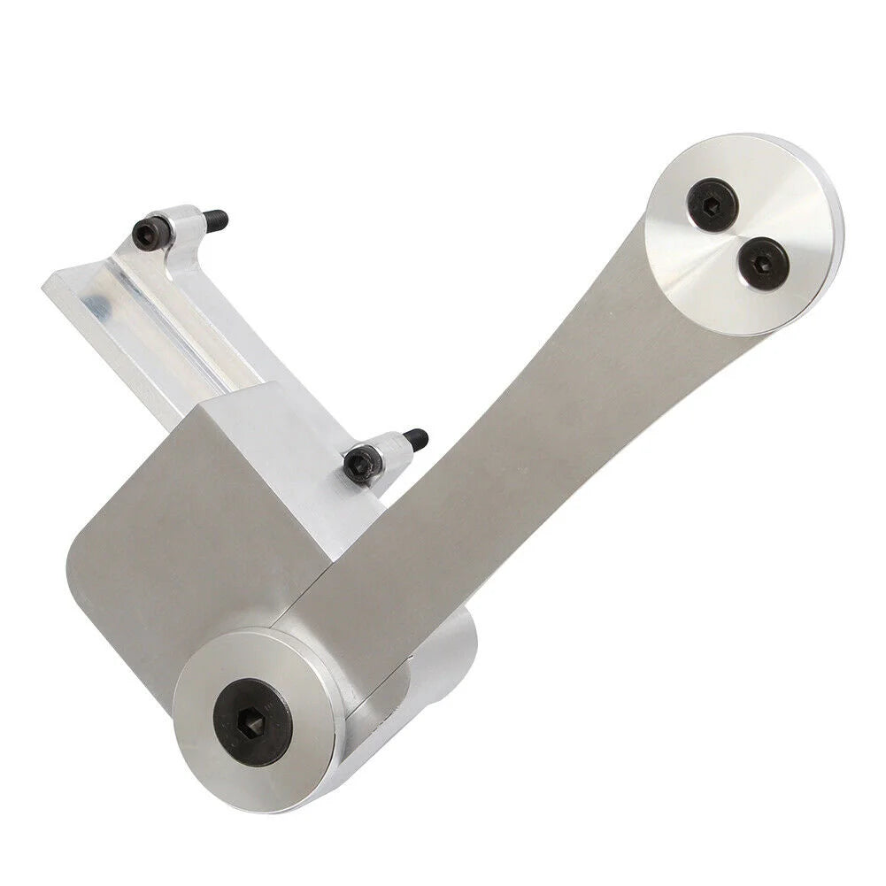 Motorcycle Silver Smooth Rider Bagger Stabilizer Link &ndash; Enhanced Stability for Harley Davidson Touring Models