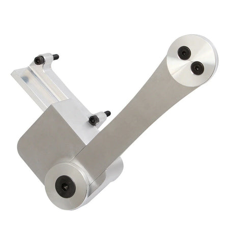 Motorcycle Silver Smooth Rider Bagger Stabilizer Link &ndash; Enhanced Stability for Harley Davidson Touring Models