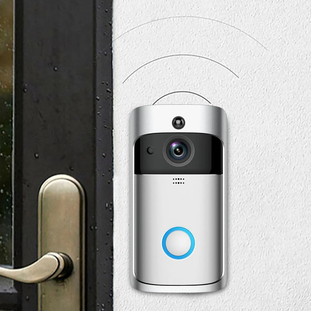 WiFi Video Doorbell &ndash; 2 Way Audio And 720P Night Vision