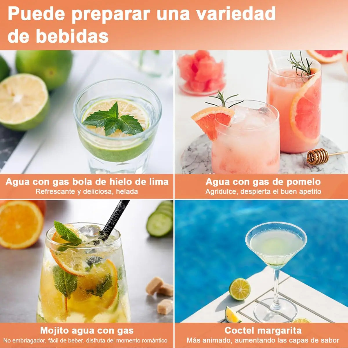 Portable Soda Maker Machine &ndash; Bottom Carbonation Tech