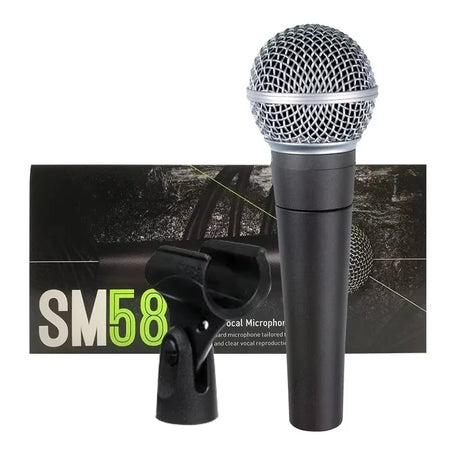 SM58LC-Mic SM58S-Mic &ndash; Live Stage Dynamic Microphone SM58LC(No switch)