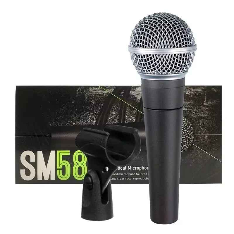 SM58LC-Mic SM58S-Mic &ndash; Live Stage Dynamic Microphone SM58LC(No switch)
