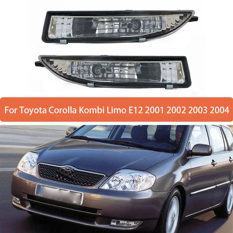 Asamblare Far Antibrouillard ABS pentru Toyota Corolla E12 2001-2004
