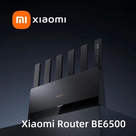 Xiaomi Router BE6500 - Ultra Fast 6500Mbps Mesh Network