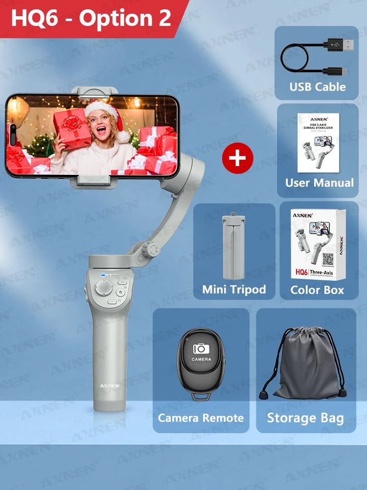 AXNEN HQ6 Gimbal &ndash; Smart Tracking and Stabilization AXNEN HQ6 Option2 / CHINA