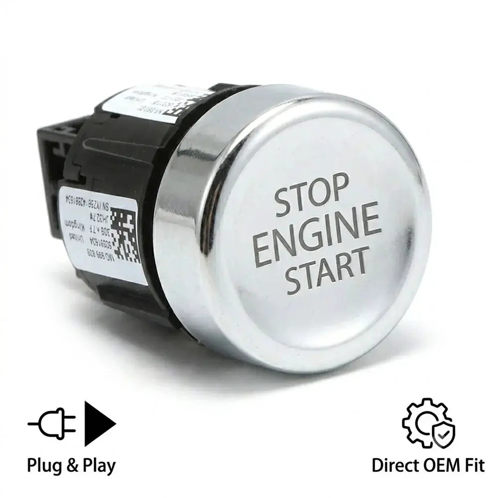 Automatic Start Stop Switch Plastic for VW Golf Sharan Tiguan Alhambra by InterCyprus Trading Ltd