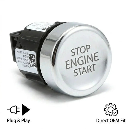Automatic Start Stop Switch Plastic for VW Golf Sharan Tiguan Alhambra by InterCyprus Trading Ltd