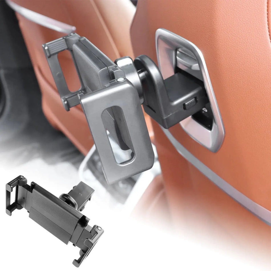 Rear Seat IPad Phone Holder for BMW G60 G05 G06 G61 IX I5 X3 X5 X6 5 7 by InterCyprus Trading Ltd