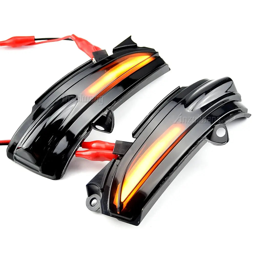 LED Dynamic Turn Signal Light for Ford Mondeo Mk5 Fusion 2013-2019 T10 by InterCyprus Trading Ltd