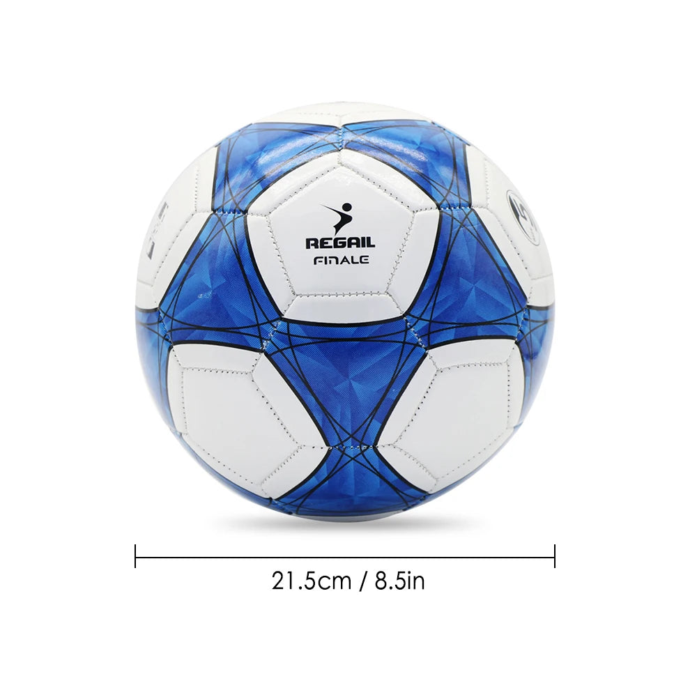 Size 5 Youth Soccer Ball Machine Stitched &ndash; Durable PVC