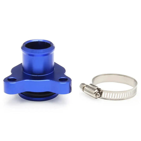 Aluminum Water Hose Fitting Replacement For BMW N54 335i 335 11537541992 11537544638 N54 N53 N52 Engines TF-1019 by InterCyprus Trading Ltd