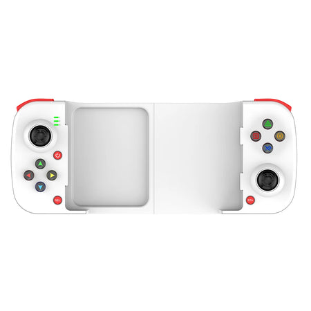 D8/3 TypeC Telescopic Mobile Phone Gamepad &ndash; Bluetooth 5.0 Wireless Compatibility D3 White / CHINA