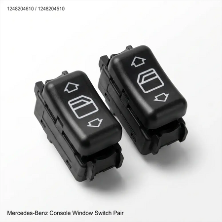 Power Window Switch Pair for Mercedes-Benz W124 S124 W126 W201 W463 by InterCyprus Trading Ltd