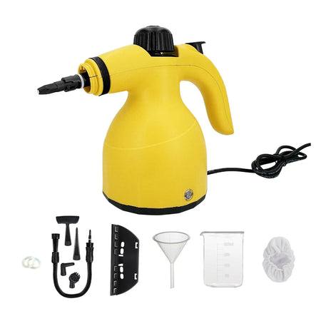 220V Handheld High Temperature Steam Cleaner - Sterilization &amp; Pressure Jet Washer Yellow / 220 V