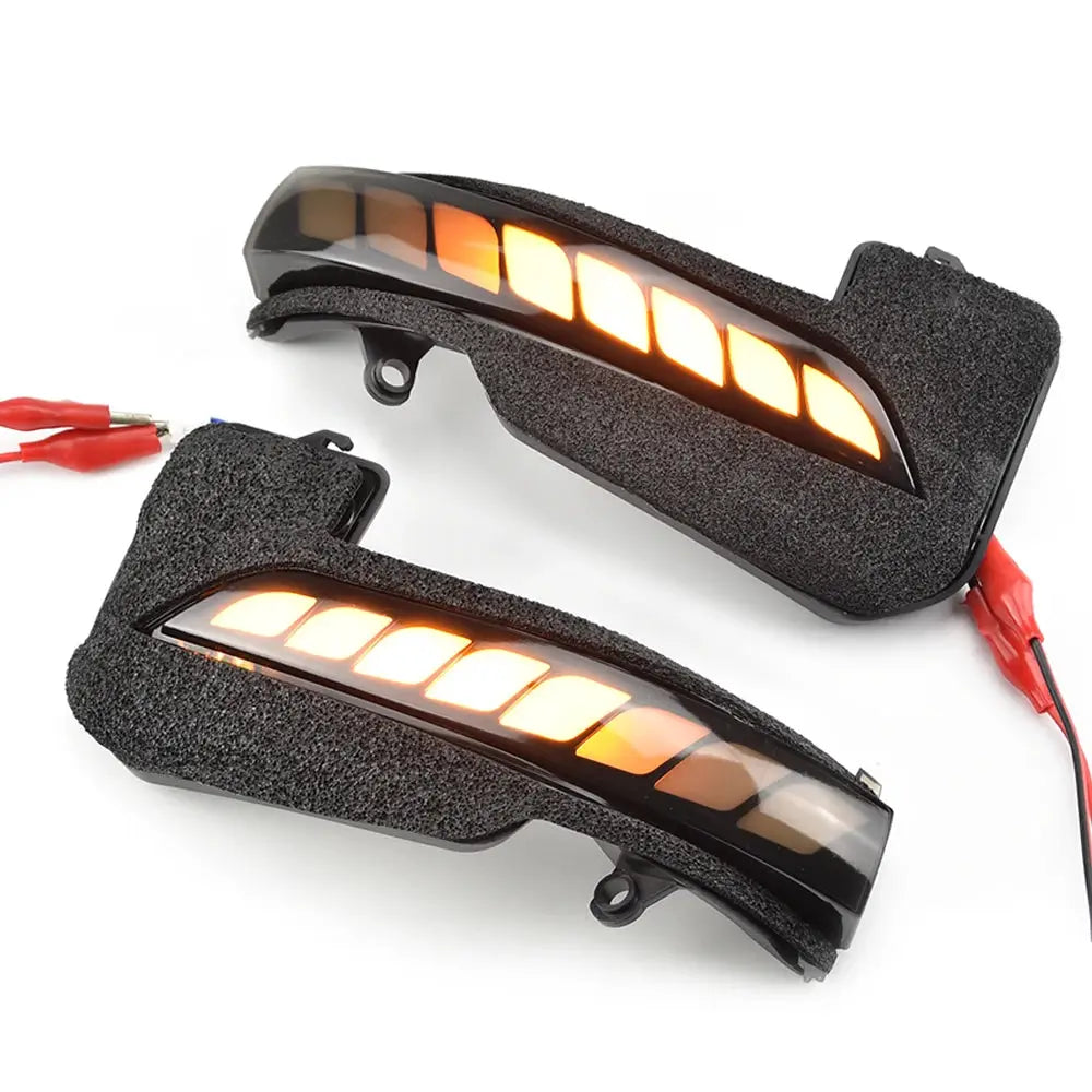 Dynamic LED Sequential Turn Lights for Toyota Fortuner AN150 AN160 by InterCyprus Trading Ltd