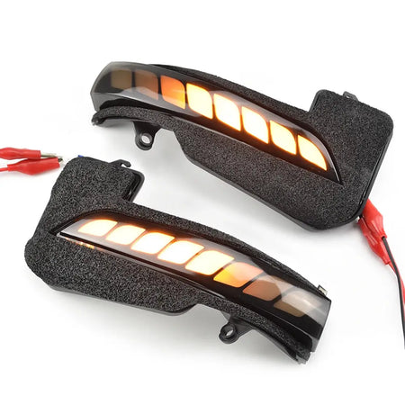 Dynamic LED Sequential Turn Lights for Toyota Fortuner AN150 AN160 by InterCyprus Trading Ltd