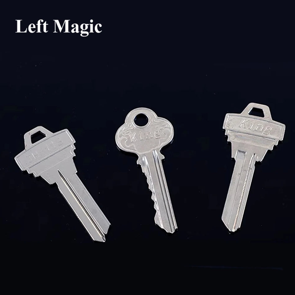 Разтопяващ се ключ Копие Пръст Памет Крупен Магически Аксесоар