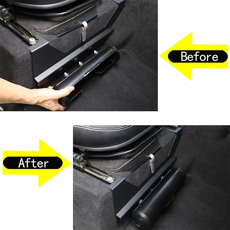 Suporte de Guarda-chuva em Liga de Alumínio para Land Rover Defender 110