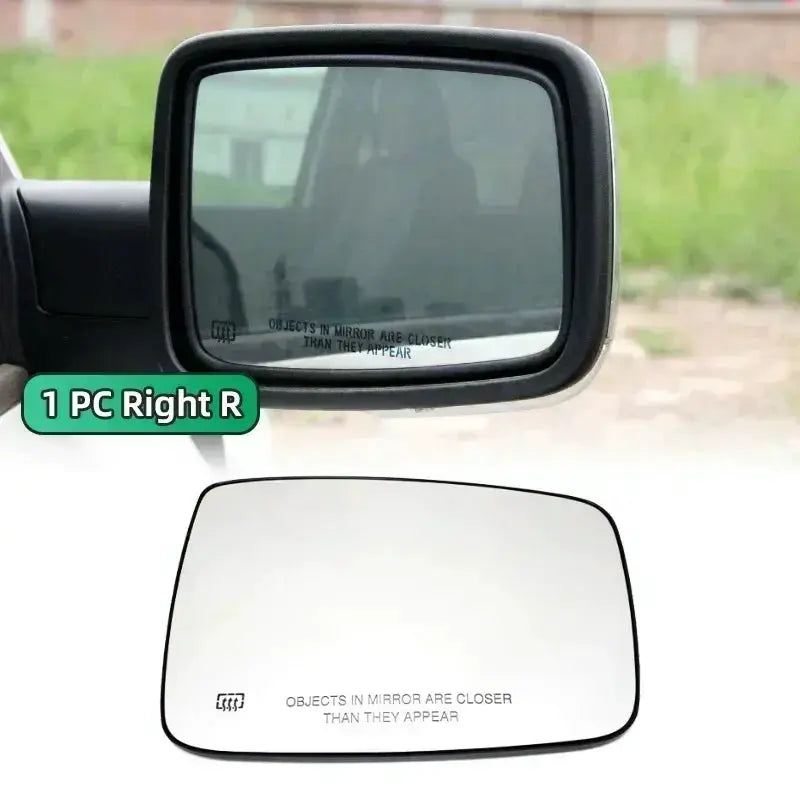 For Dodge Ram 1500 2500 2010-2019 Heated Auto Side Mirror Glass Anti dizziness Left Right Replacement Car accessories by InterCyprus Trading Ltd