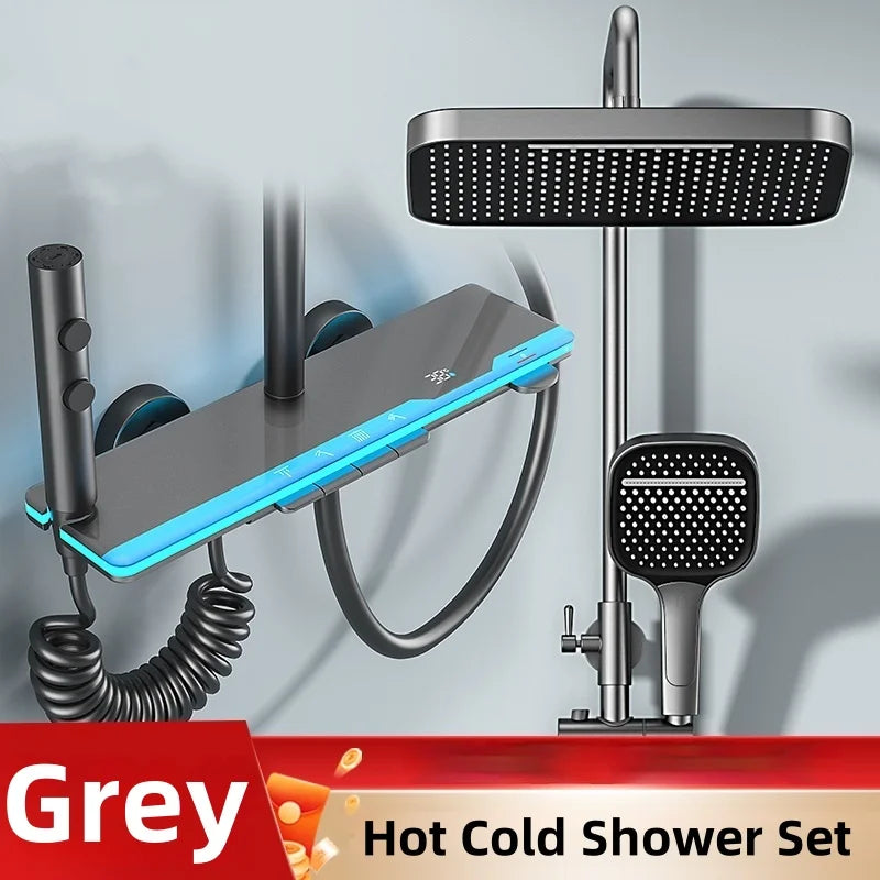 Shower Column Temperature Display Kit – Ambient Light