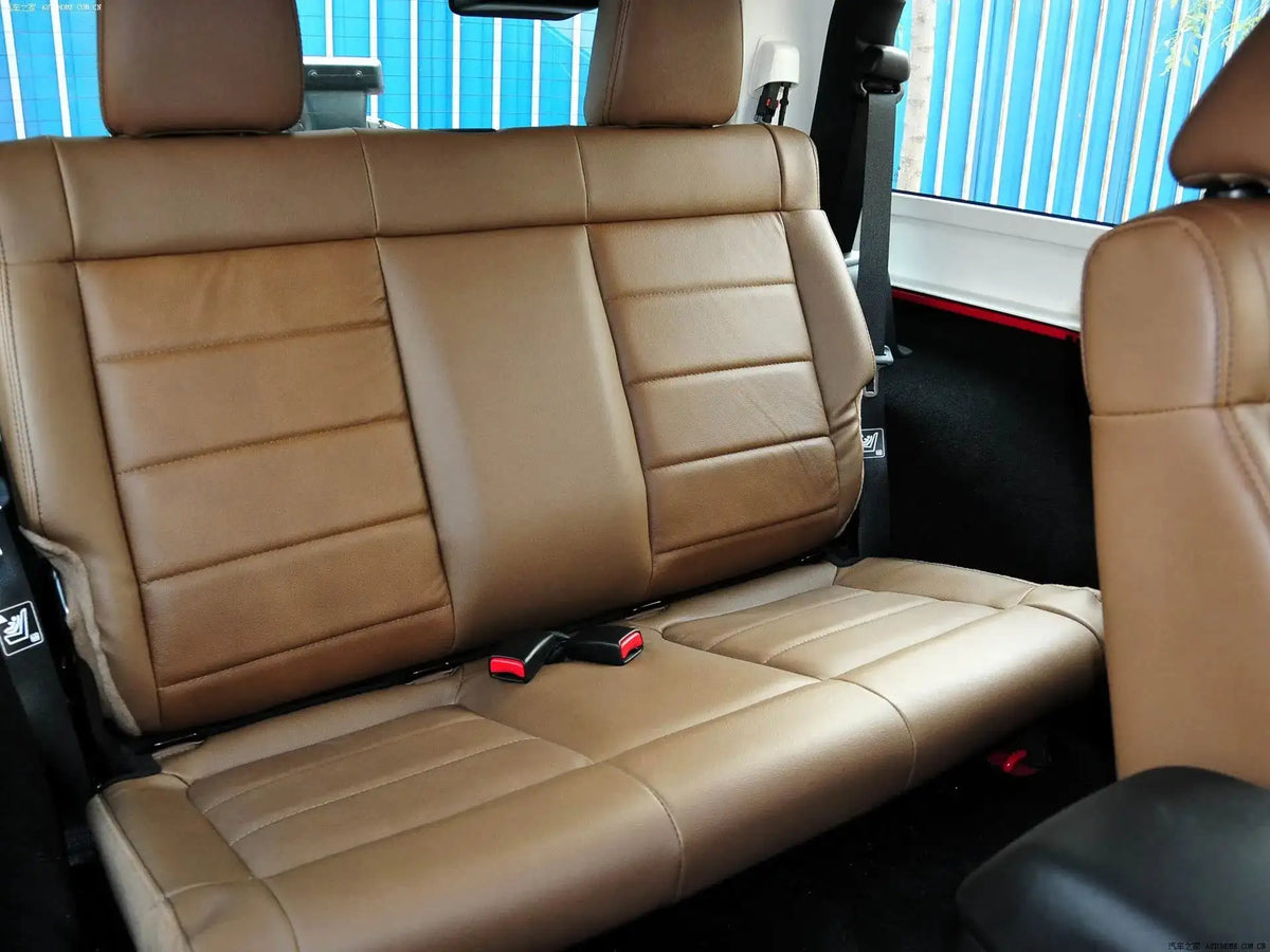 Nappa Leather Seat Covers for Jeep Wrangler JK 2011 2012