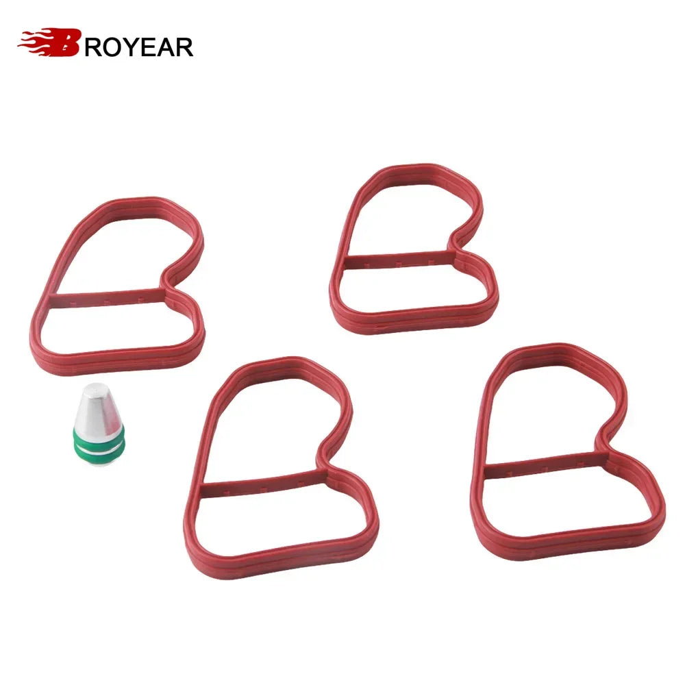 Swirl Flap Repair Kit Plug With Gaskets For BMW B37 B47 by InterCyprus Trading Ltd